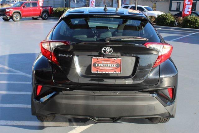 used 2021 Toyota C-HR car, priced at $21,995