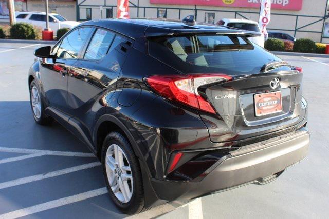 used 2021 Toyota C-HR car, priced at $21,995