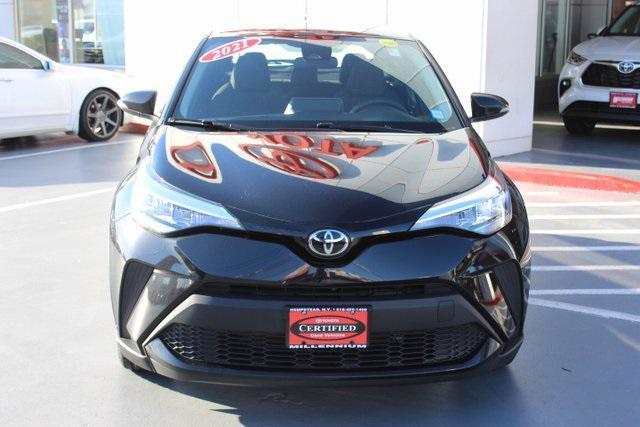 used 2021 Toyota C-HR car, priced at $21,995