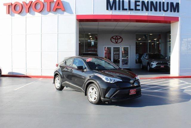 used 2021 Toyota C-HR car, priced at $21,995