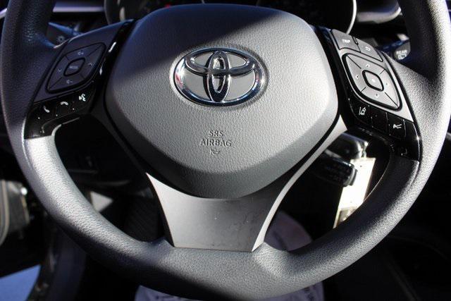 used 2021 Toyota C-HR car, priced at $21,995