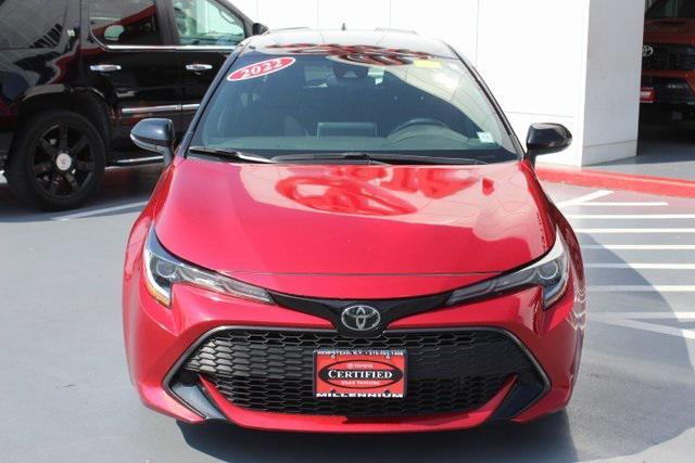used 2022 Toyota Corolla car, priced at $22,995