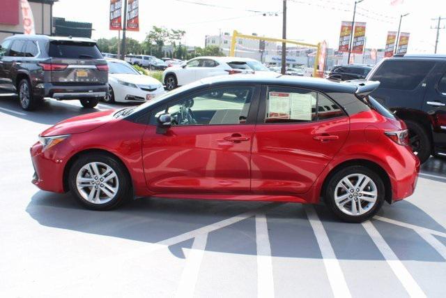 used 2022 Toyota Corolla car, priced at $22,995