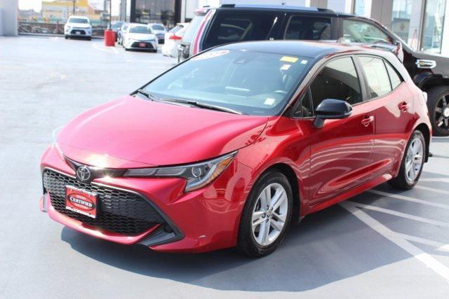 used 2022 Toyota Corolla car, priced at $22,995
