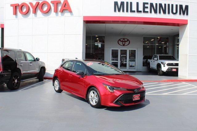 used 2022 Toyota Corolla car, priced at $20,995