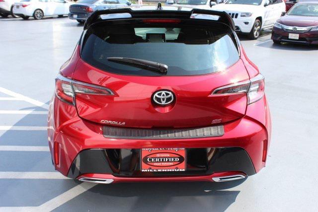 used 2022 Toyota Corolla car, priced at $22,995