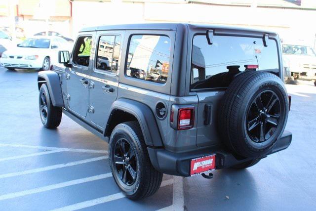 used 2022 Jeep Wrangler Unlimited car, priced at $31,995