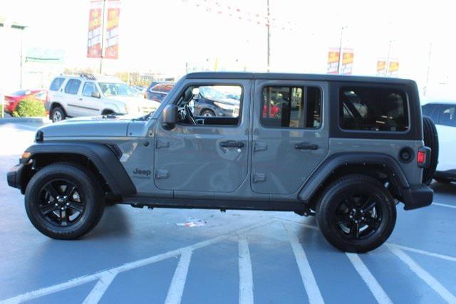 used 2022 Jeep Wrangler Unlimited car, priced at $31,995