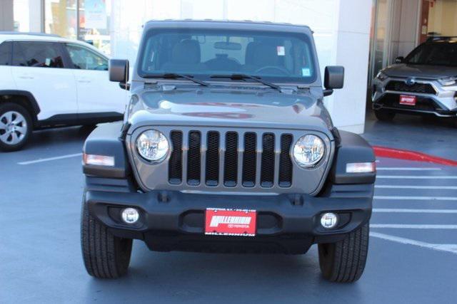 used 2022 Jeep Wrangler Unlimited car, priced at $31,995