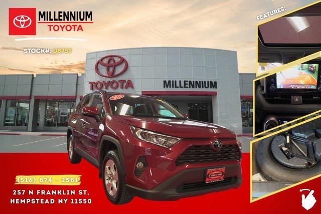used 2021 Toyota RAV4 car, priced at $25,995