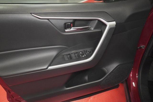 used 2021 Toyota RAV4 car, priced at $25,995