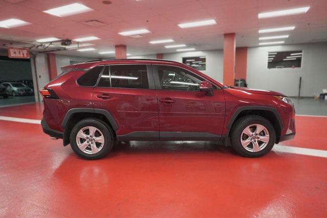 used 2021 Toyota RAV4 car, priced at $25,995