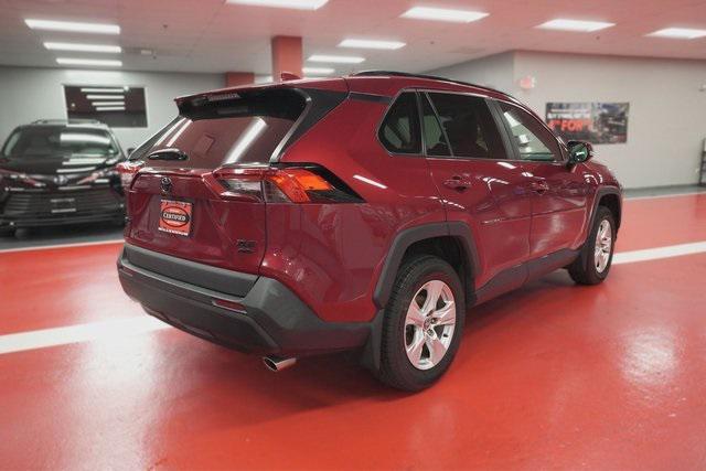 used 2021 Toyota RAV4 car, priced at $25,995