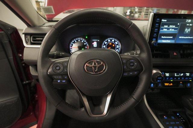 used 2021 Toyota RAV4 car, priced at $25,995