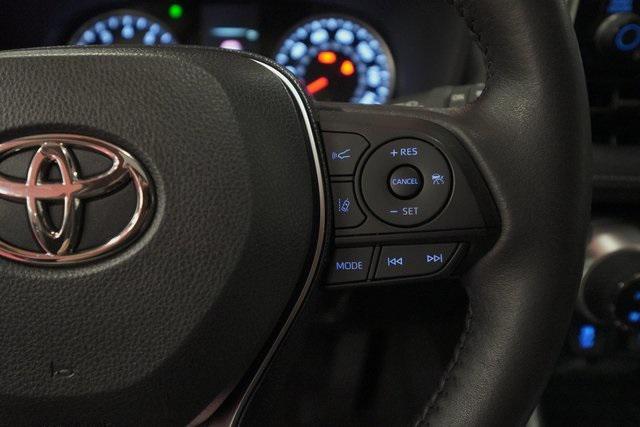 used 2021 Toyota RAV4 car, priced at $25,995