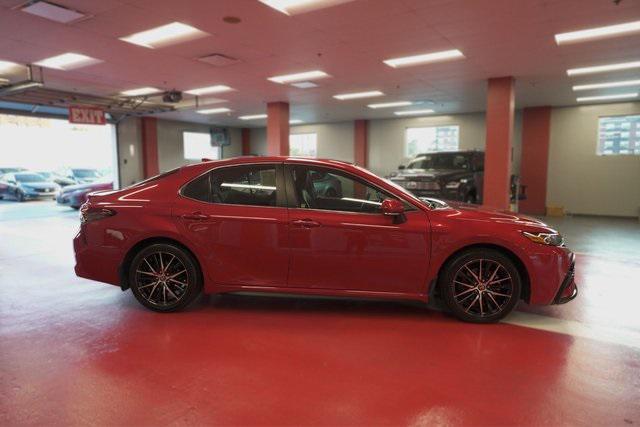 used 2022 Toyota Camry car, priced at $24,995