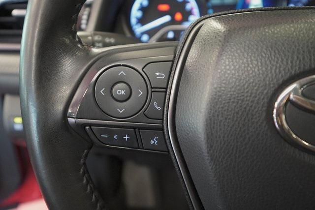used 2022 Toyota Camry car, priced at $24,995