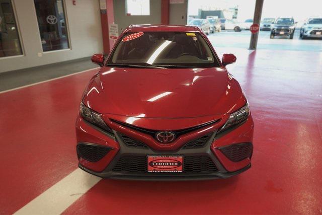 used 2022 Toyota Camry car, priced at $24,995