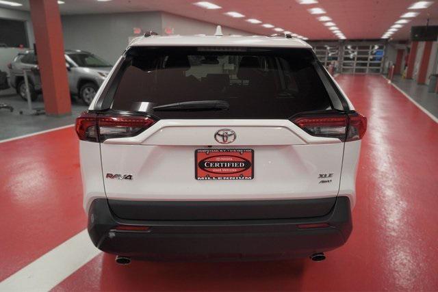 used 2022 Toyota RAV4 car, priced at $29,995