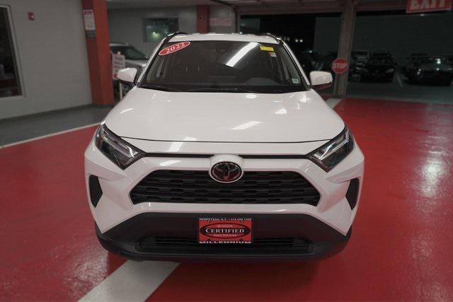 used 2022 Toyota RAV4 car, priced at $29,995