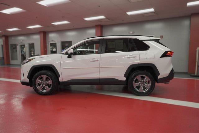 used 2022 Toyota RAV4 car, priced at $29,995