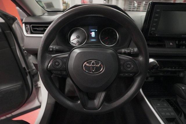used 2022 Toyota RAV4 car, priced at $29,995