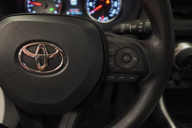 used 2022 Toyota RAV4 car, priced at $29,995
