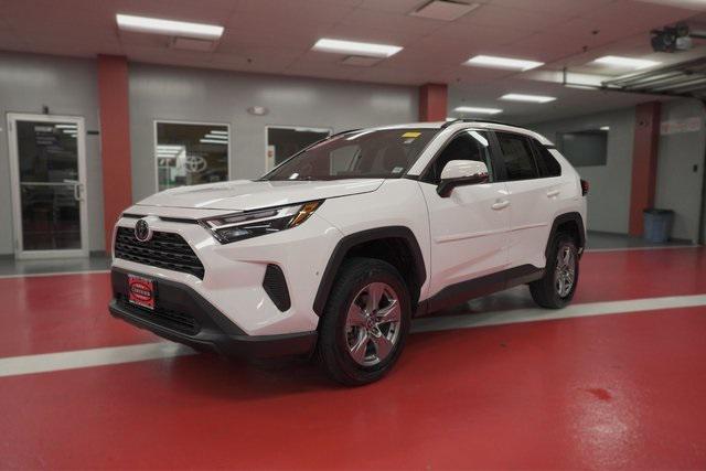 used 2022 Toyota RAV4 car, priced at $29,995