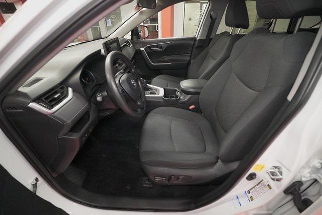 used 2022 Toyota RAV4 car, priced at $29,995