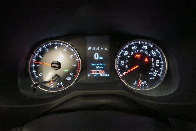 used 2022 Toyota RAV4 car, priced at $29,995