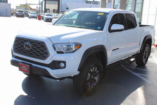 used 2021 Toyota Tacoma car, priced at $35,995