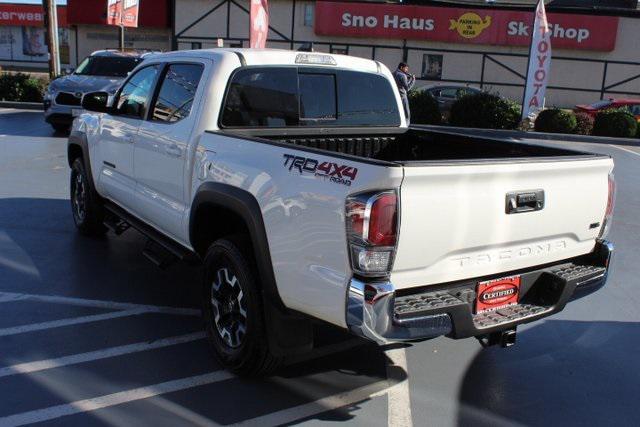 used 2021 Toyota Tacoma car, priced at $35,995