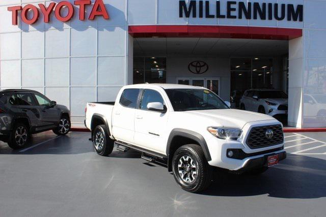 used 2021 Toyota Tacoma car, priced at $35,995