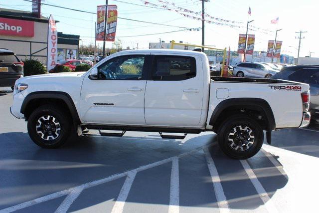 used 2021 Toyota Tacoma car, priced at $35,995