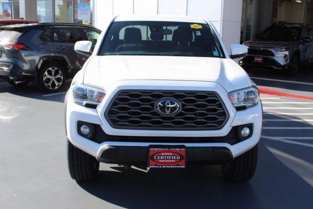 used 2021 Toyota Tacoma car, priced at $35,995