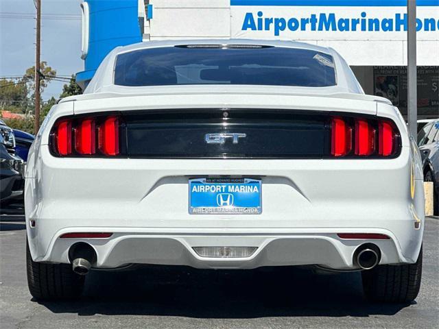 used 2017 Ford Mustang car, priced at $28,912