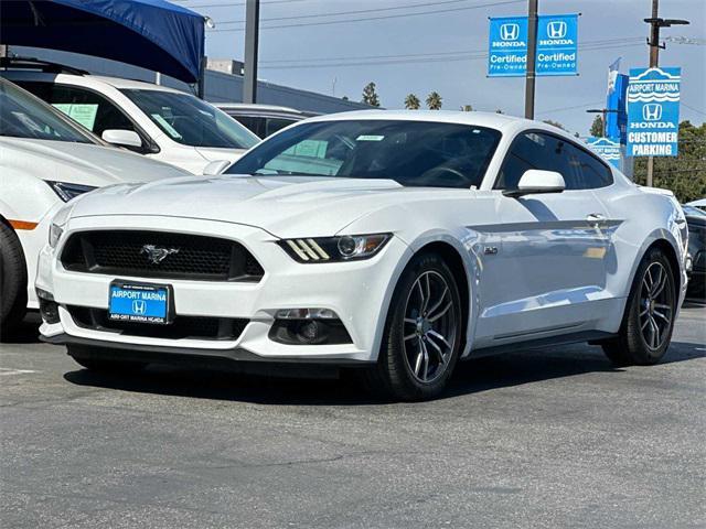 used 2017 Ford Mustang car, priced at $28,912