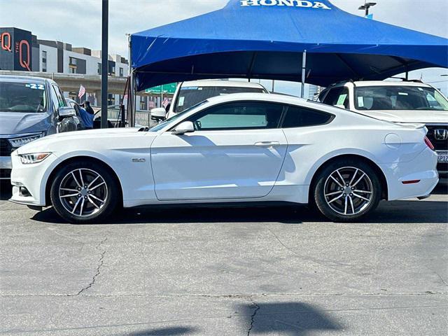 used 2017 Ford Mustang car, priced at $28,912