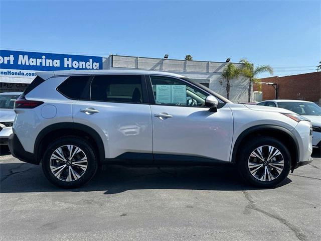used 2022 Nissan Rogue car, priced at $22,700