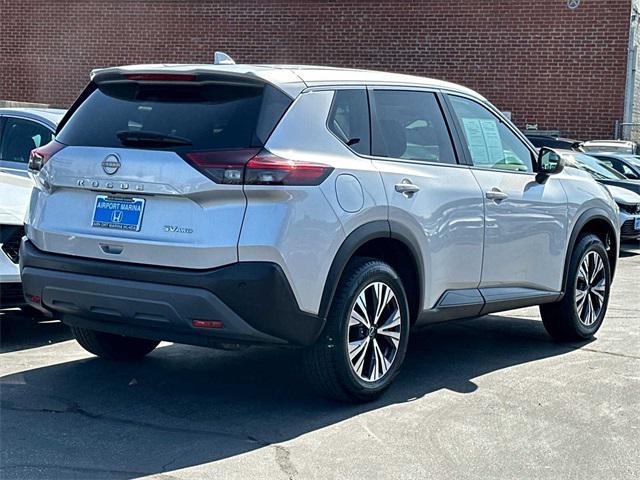 used 2022 Nissan Rogue car, priced at $22,600