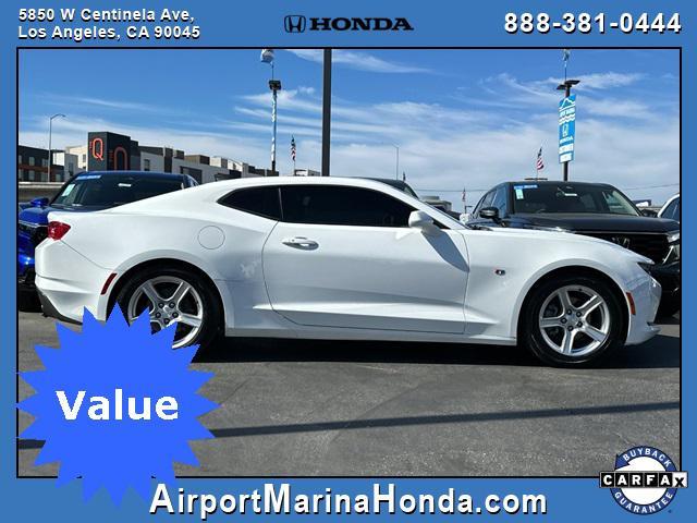 used 2022 Chevrolet Camaro car, priced at $22,950