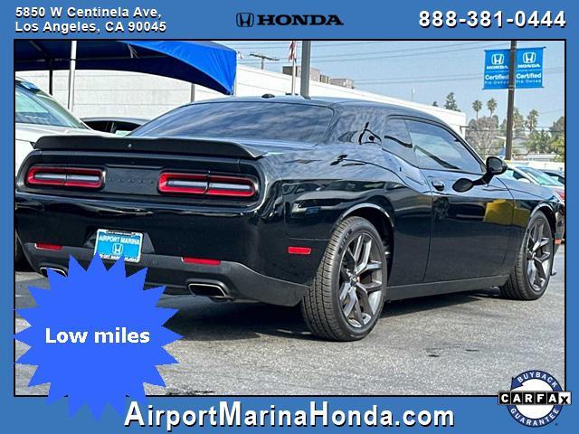 used 2021 Dodge Challenger car, priced at $23,929