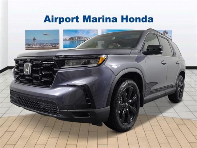 new 2025 Honda Pilot car, priced at $55,675