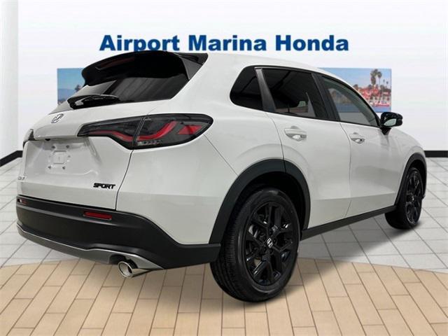 new 2025 Honda HR-V car