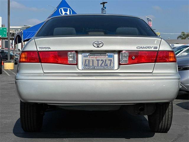 used 2000 Toyota Camry car, priced at $6,400