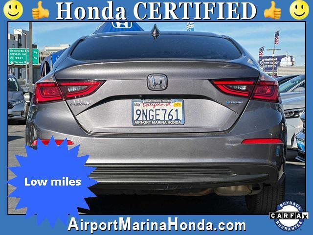 used 2021 Honda Insight car, priced at $22,569