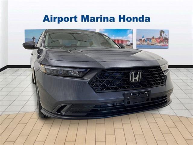 new 2024 Honda Accord car