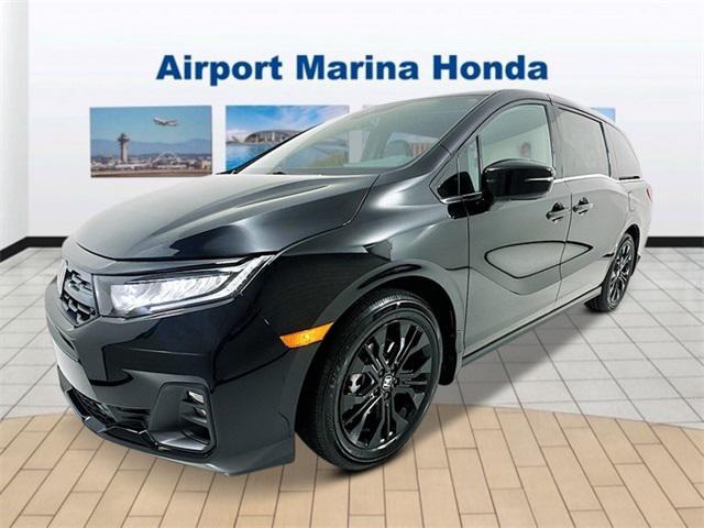 new 2025 Honda Odyssey car