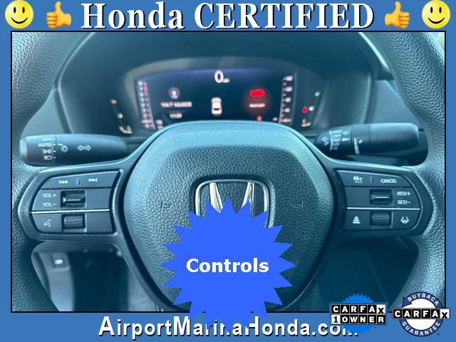 used 2023 Honda Accord car, priced at $25,225