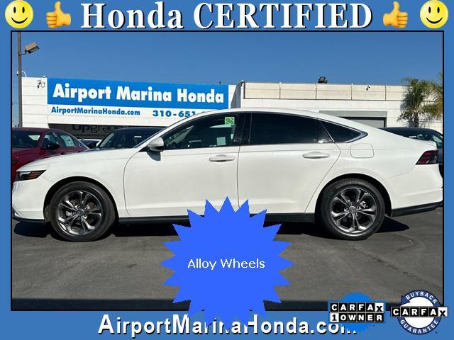 used 2023 Honda Accord car, priced at $25,225